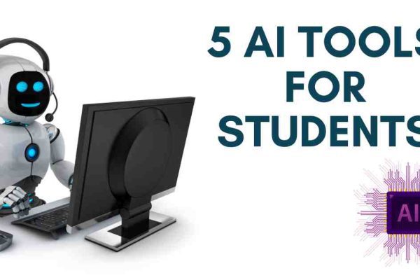 5 AI Tools for Students