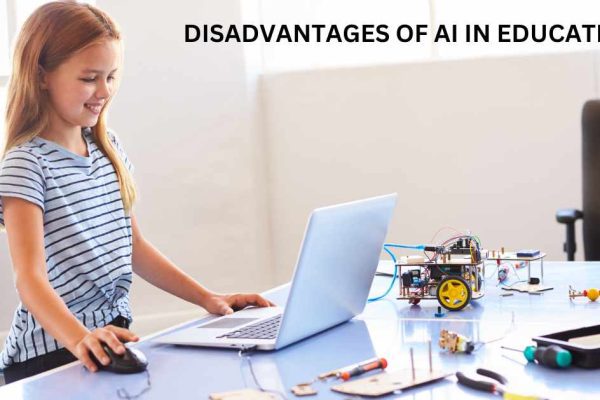 disadvantages of ai in education