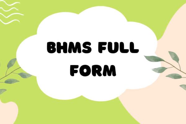 BHMS Full Form