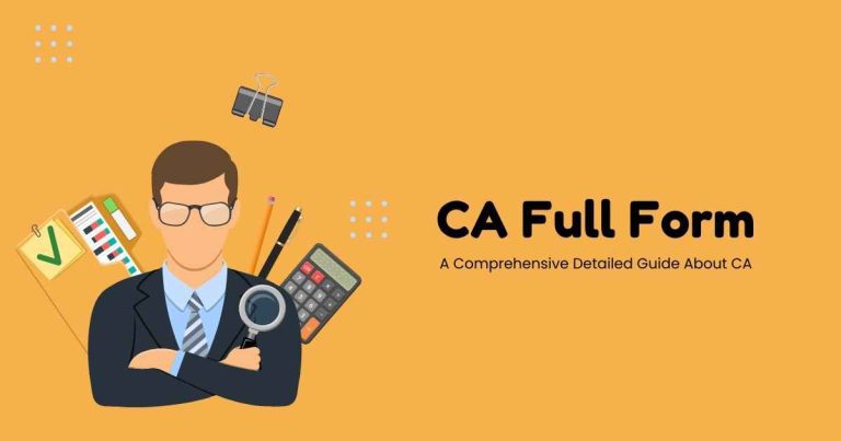 CA Full Form