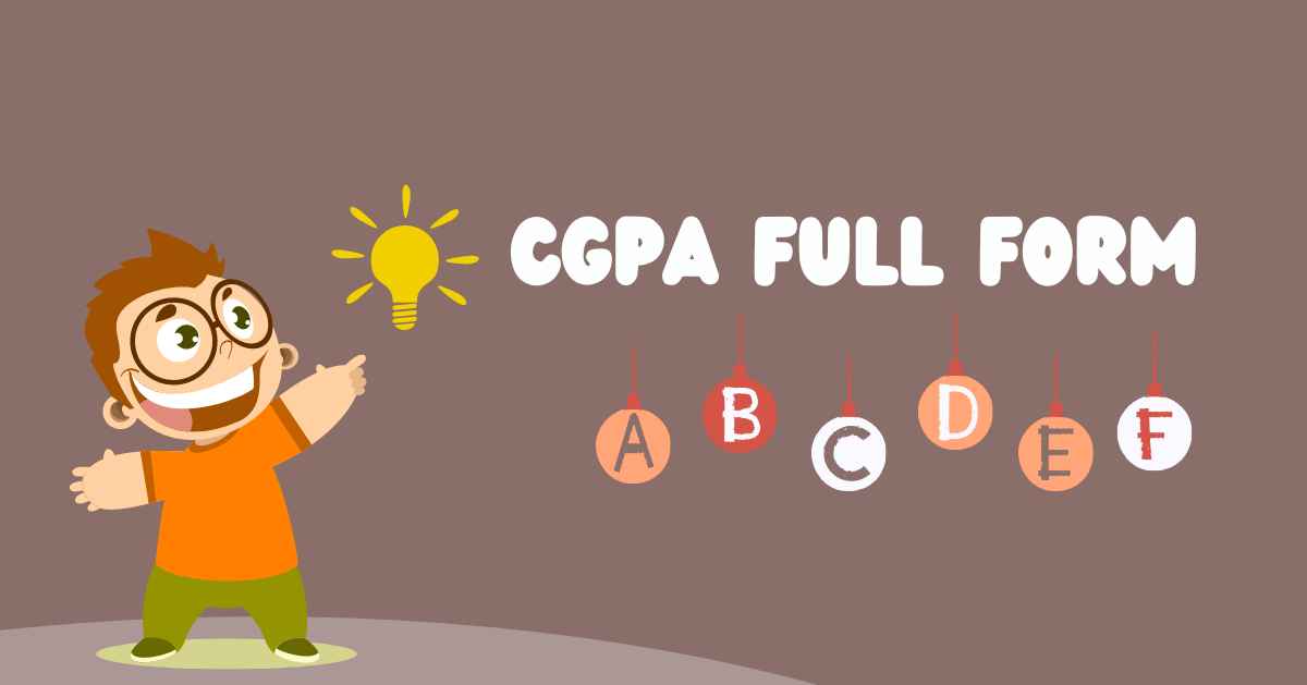 CGPA Full Form