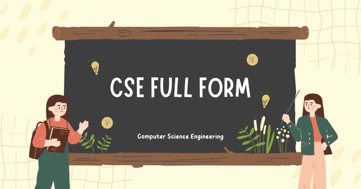 CSE Full Form