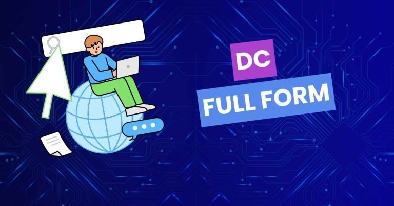 DC Full Form