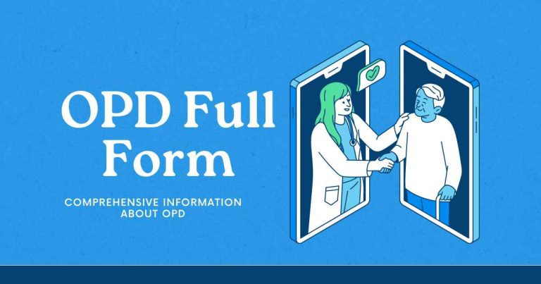 OPD Full Form