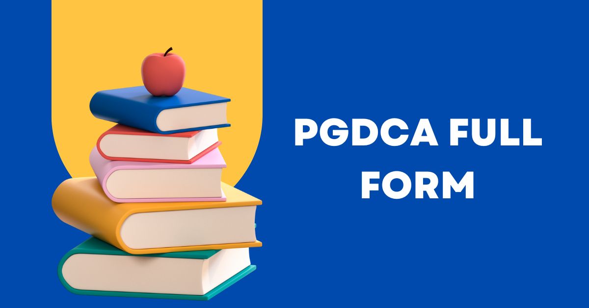 PGDCA Full Form