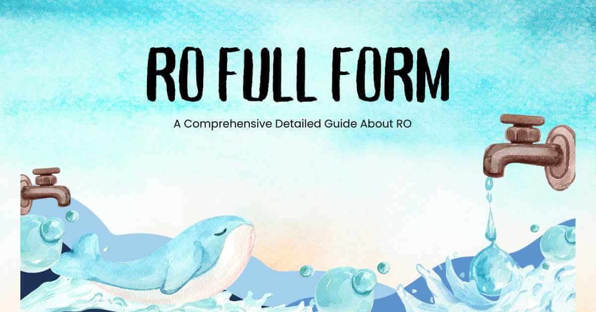 RO Full Form