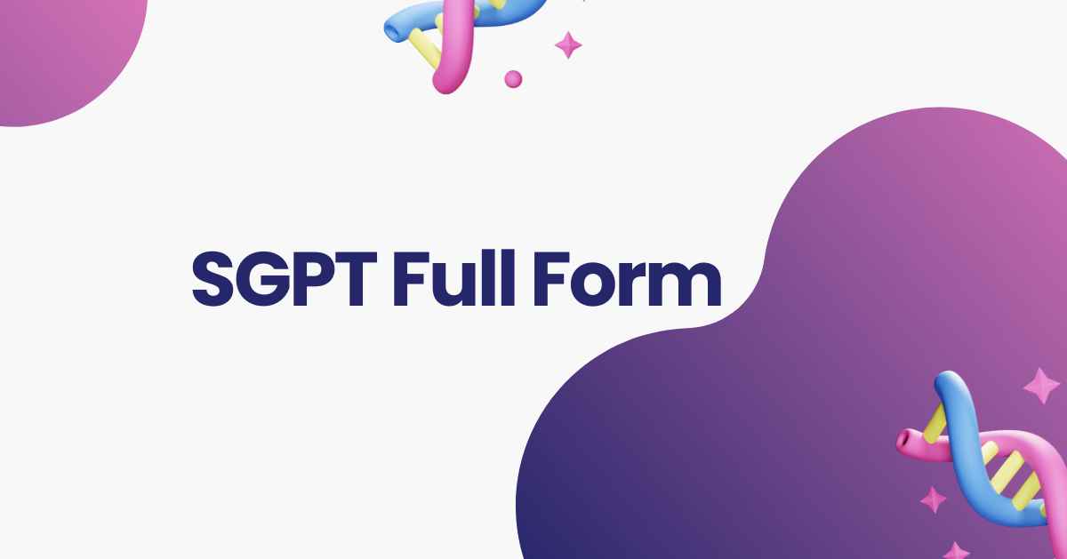 SGPT Full Form