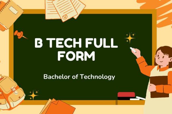 b tech full form