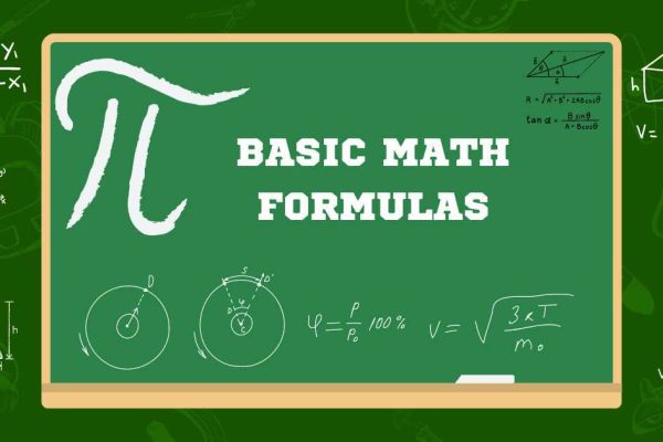 basic math formulas