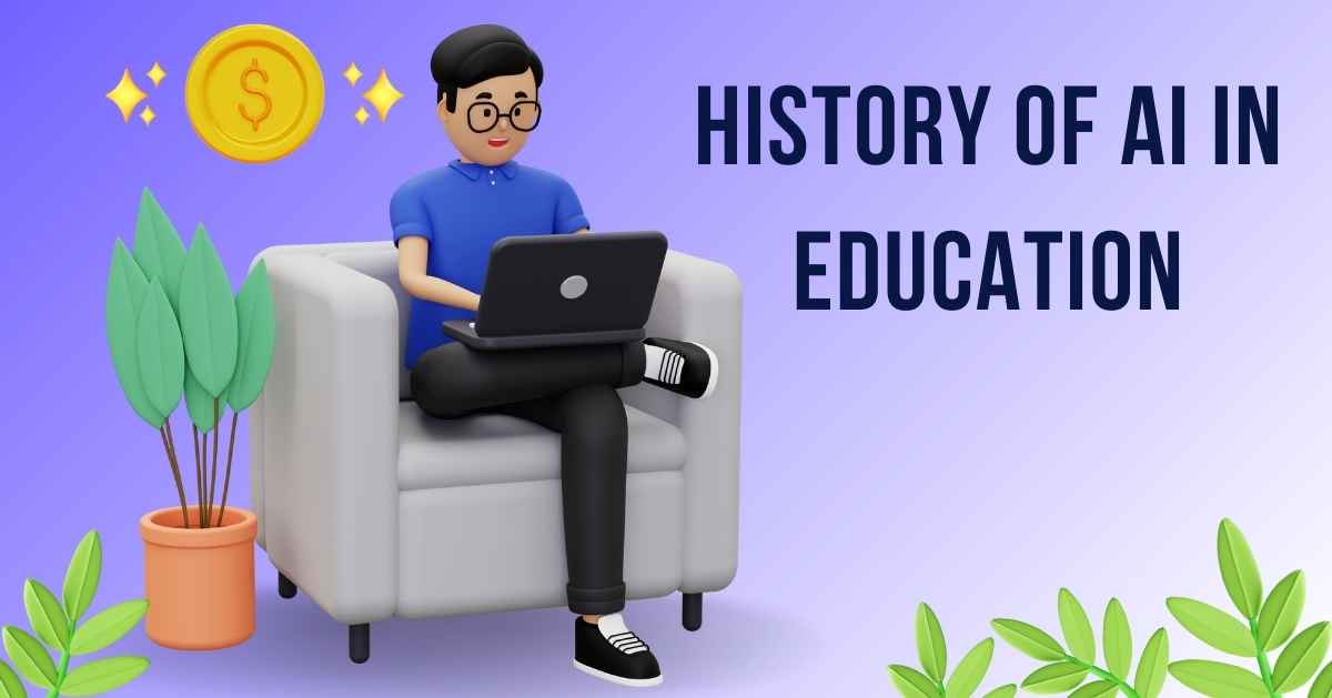history of ai in education