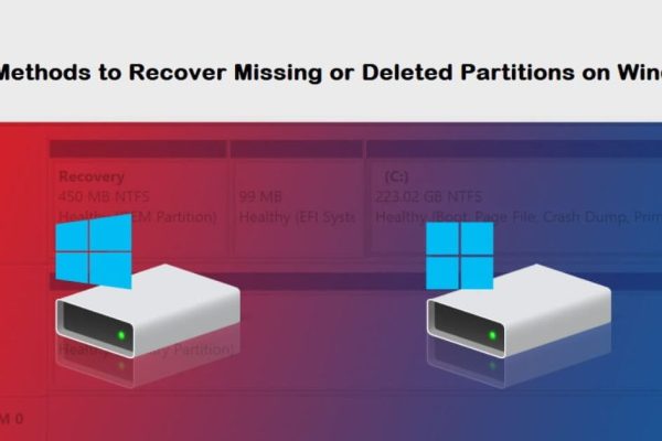 Best Methods to Recover Missing or Deleted Partitions on Windows