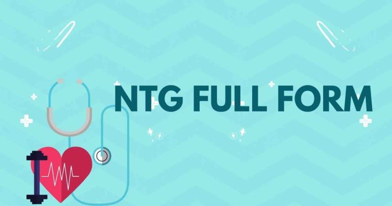 NTG Full Form