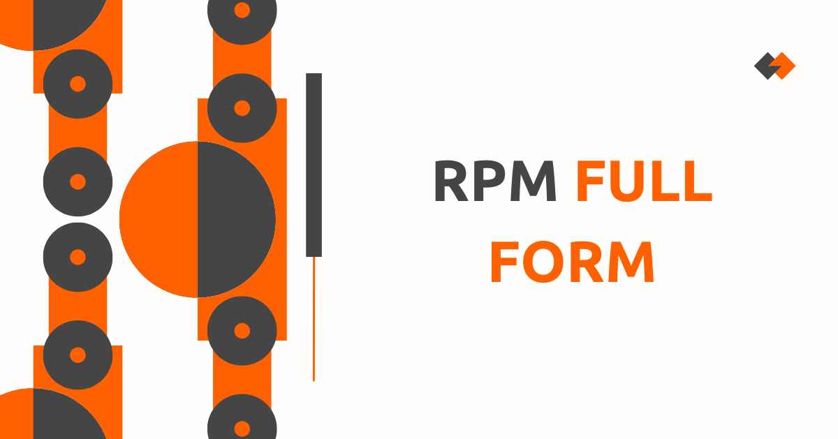 RPM Full Form