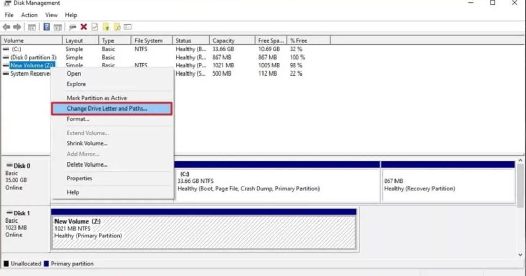 Method 02: Recover Deleted Partition by Assigning a Drive Letter