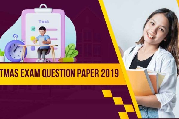 christmas exam question paper 2019