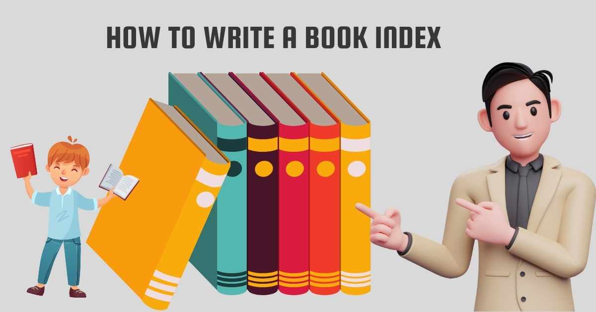 how to write a book index