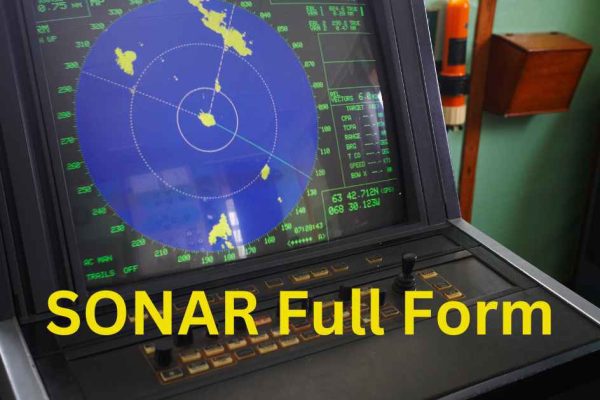 sonar full form