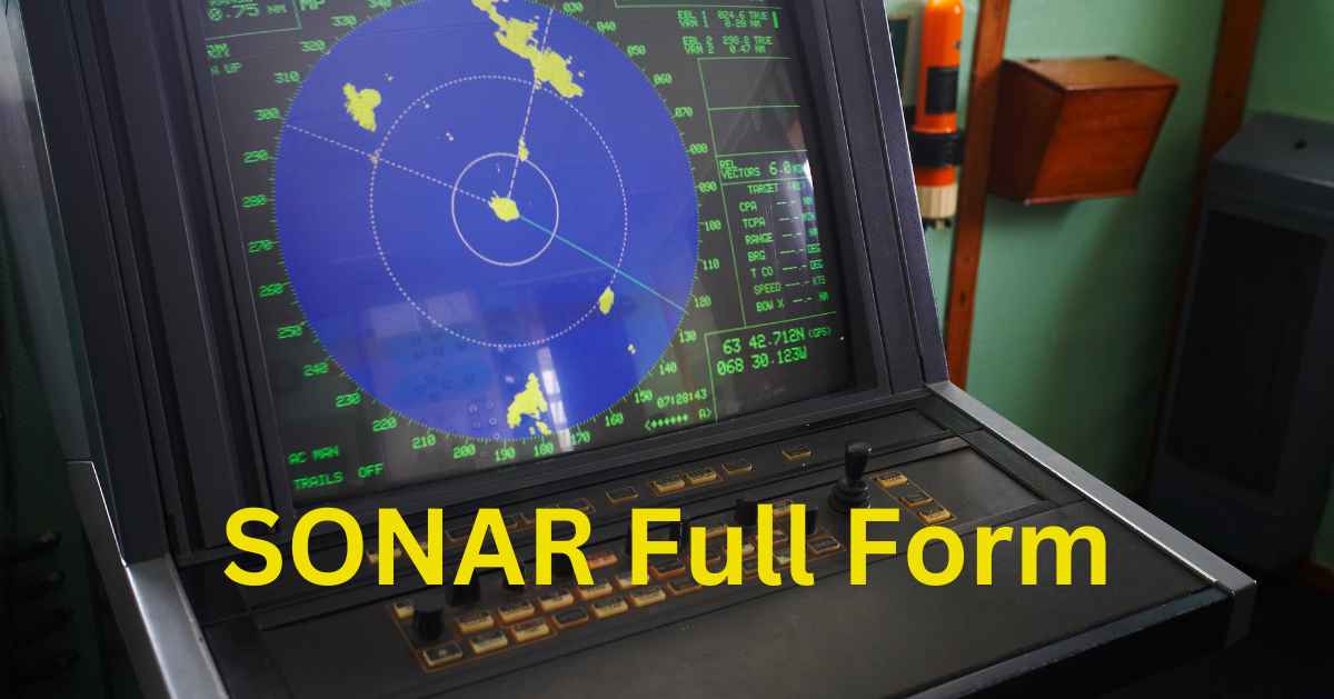 sonar full form