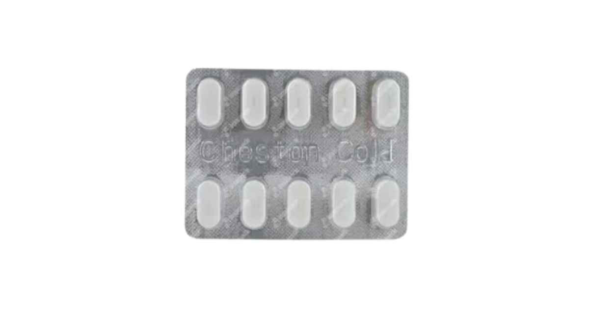 Cheston Cold Tablet