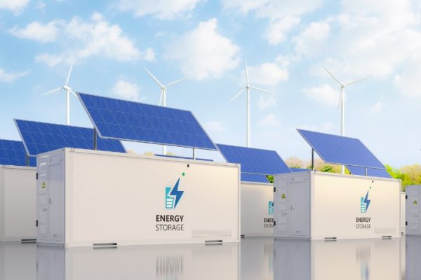 Solar Battery Storage System