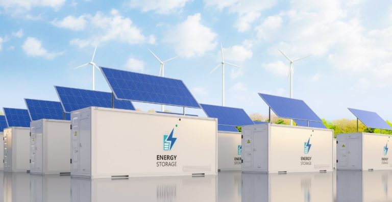 Solar Battery Storage System