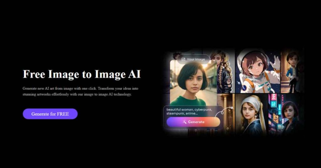 free image to image ai